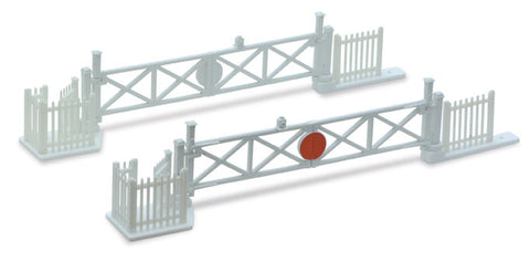Level Crossing with Gates