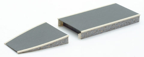 Angular Ramp Stone Platform System Ramp - Stone – www.wicormodels.com