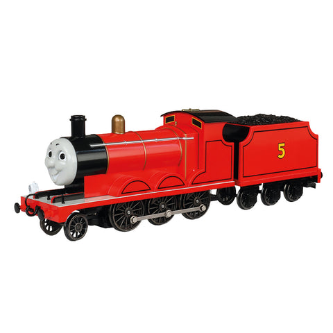 James The Red Engine w/Moving Eyes DCC Ready