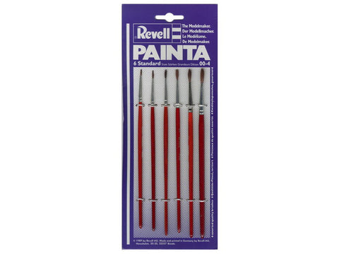 Standard Paint Brush Set (6)