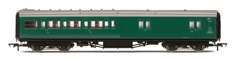 BR, Maunsell Corridor Four Compartment Brake Second, S3232S 'Set 399' - Era 5