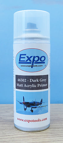 Expo Dark Grey Primer Spray