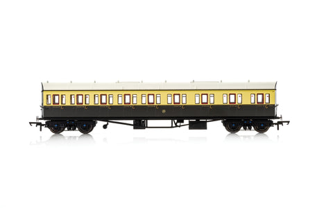 GWR, Collett 57' Bow Ended E131 Nine Compartment Composite (Right Hand), 6362 - Era 3