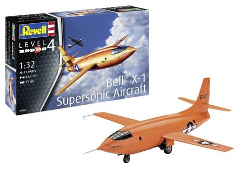 Bell X-1 Supersonic Aircraft