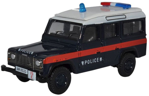 Land Rover Defender LWB - HK Police
