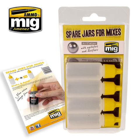 Spare Mixing Jars