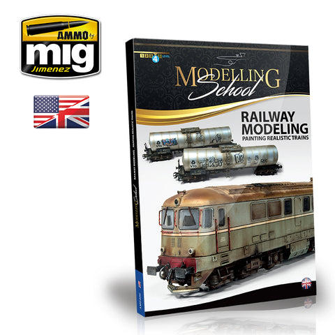 Railway Modelling - Painting Realistic Trains