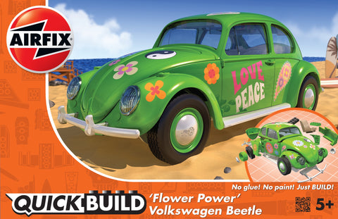QUICKBUILD VW Beetle Flower-Power