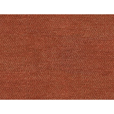 Cardboard Sheet - Red Brick