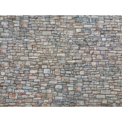 Cardboard Sheet - Quarrystone Wall