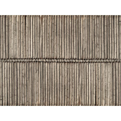 Cardboard Sheet - Timber Wall