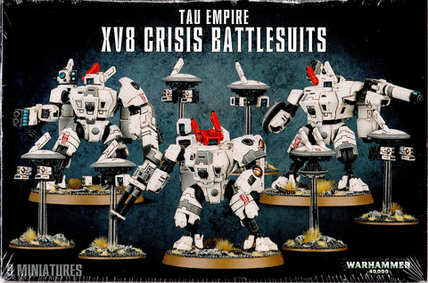 T'au Crisis Battlesuits