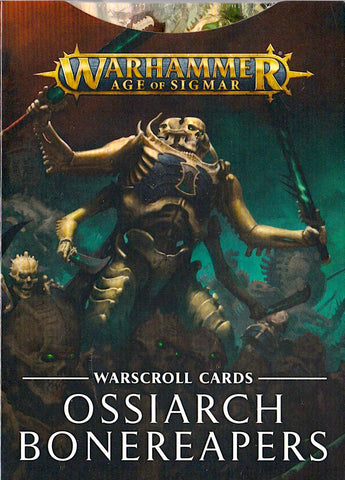 Warscrolls: Ossiarch Bonereapers