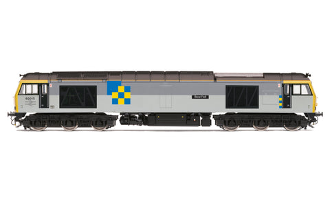 BR Railfreight, Class 60, Co-Co, 60015 'Bow Fell' - Era 8