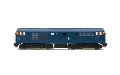 BR, Class 31, A1A-A1A, 31102 - Era 7