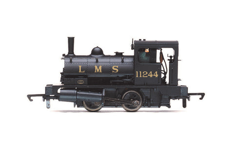 LMS, Class 21 'Pug', 0-4-0ST, 11244 - Era 3