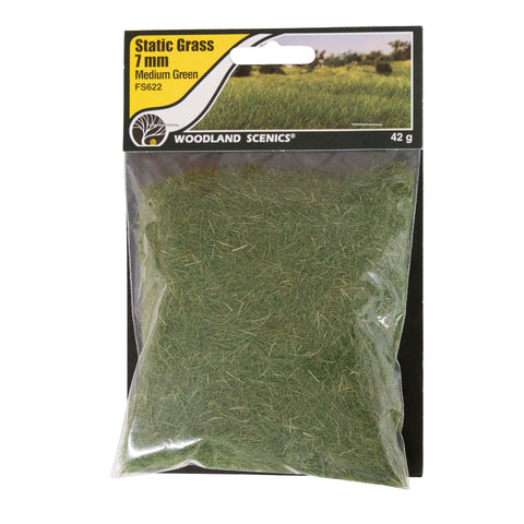 Static Grass - 7mm Medium Green