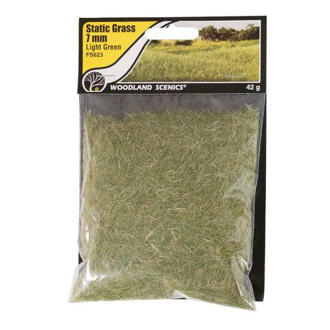 Static Grass - 7mm Light Green