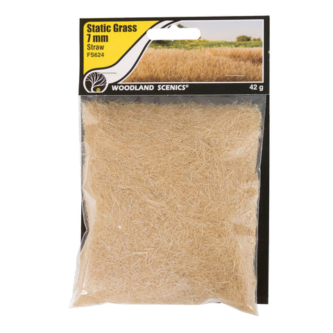 Static Grass - 7mm Straw
