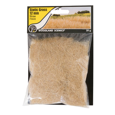 Static Grass - 12mm Straw