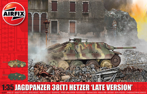 JagdPanzer 38 tonne Hetzer, Late Version