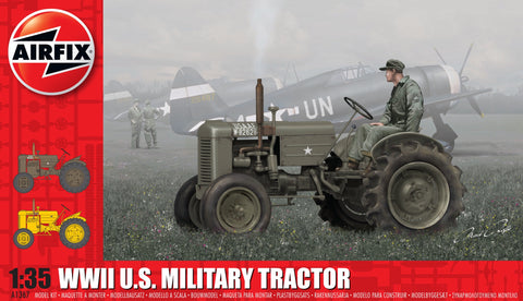 WWII U.S. Military Tractor