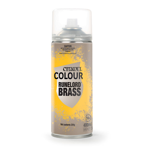 Runelord Brass Spray Paint