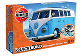 QUICKBUILD VW Camper Van - Blue