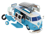 QUICKBUILD VW Camper Van - Blue