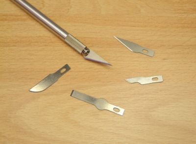 Pack of Assorted Knife Blades For No 1 Knife