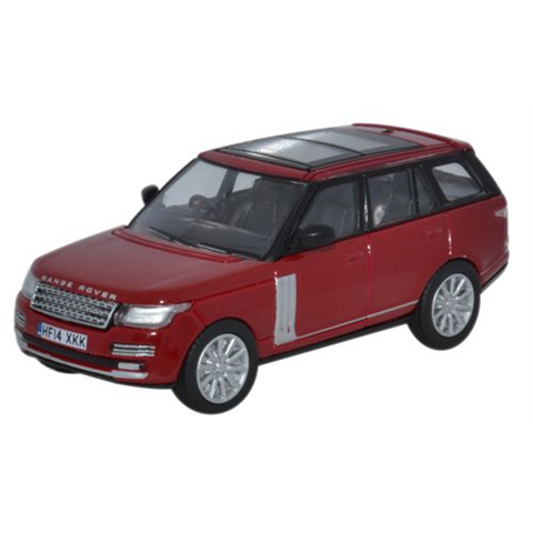 Range Rover Vogue - Red