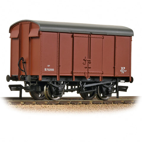 SR 12T Plywood Ventilated Van BR Bauxite (Early)