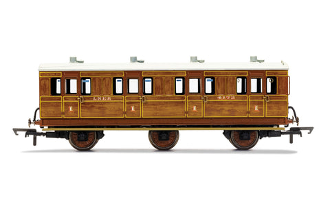 LNER, 6 Wheel Coach, 1st Class, 4172 - Era 3