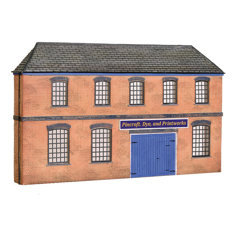 Low Relief Victorian Factory Front