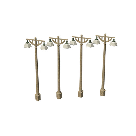 Southern Platform Lamps x 4