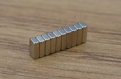 Pack of 5 Miniature Bar Magnets