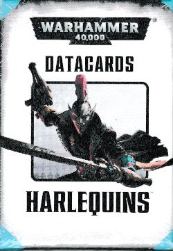 Harlequins Datacards