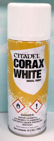 Corax White Spray Paint