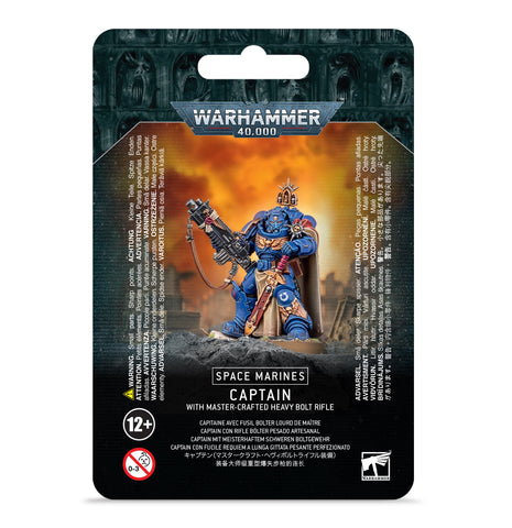 Space Marines Captain With Master Crafted Bolt Rifle