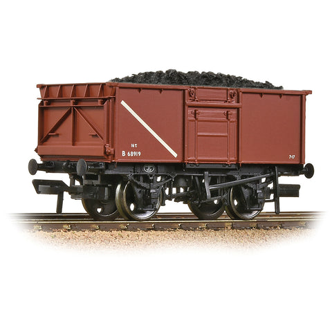 BR 16T Steel Mineral Wagon BR Bauxite (Early) - Includes Wagon Load