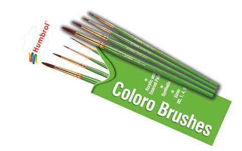 Coloro Brush Set of 4