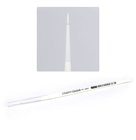 Synthetic Dry Brush - Small