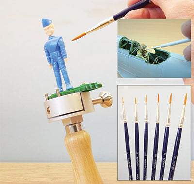 Ultimate Detail Paint Brush Set
