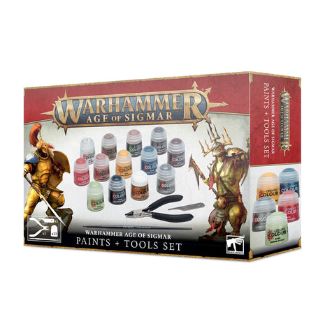 Age Of Sigmar: Paints & Tool Set