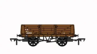 SECR 5 Plank Open Wagon SR Brown 14283