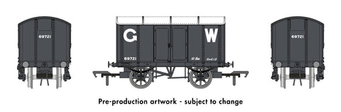 Iron Mink No 69721 GWR (25" Letters)