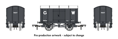 Iron Mink No 59217 GWR (16" Letters)