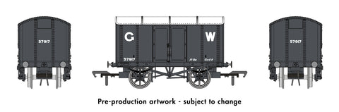 Iron Mink No 57917 GWR (16" Letters)