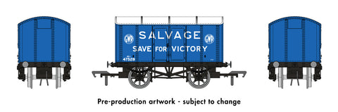 Iron Mink No 47528 GWR "Salvage For Victory" (White Roundels)