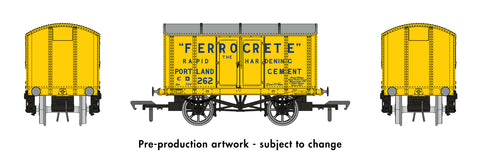 Iron Mink No 262 Ferrocrete